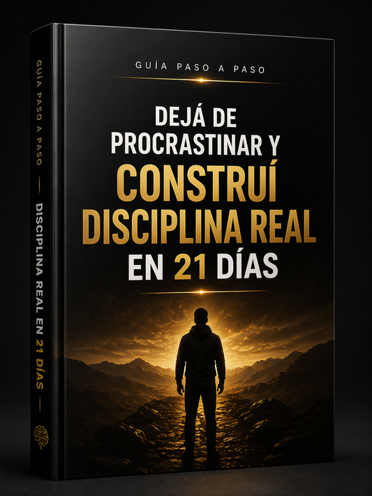 CONSTRUÍ DISCIPLINA REAL EN 21 DÍAS + 5 BONUS DE REGALO